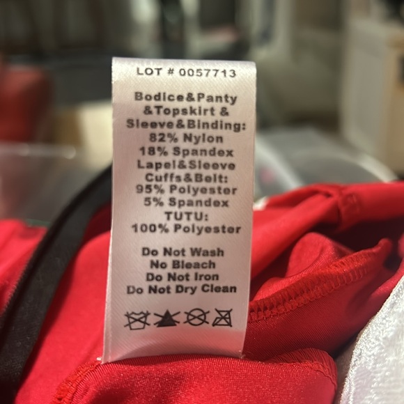 A Wish Come True style H528Y “Christmas Town”size LC. Holidays, Santa Baby Dress - Picture 5 of 8